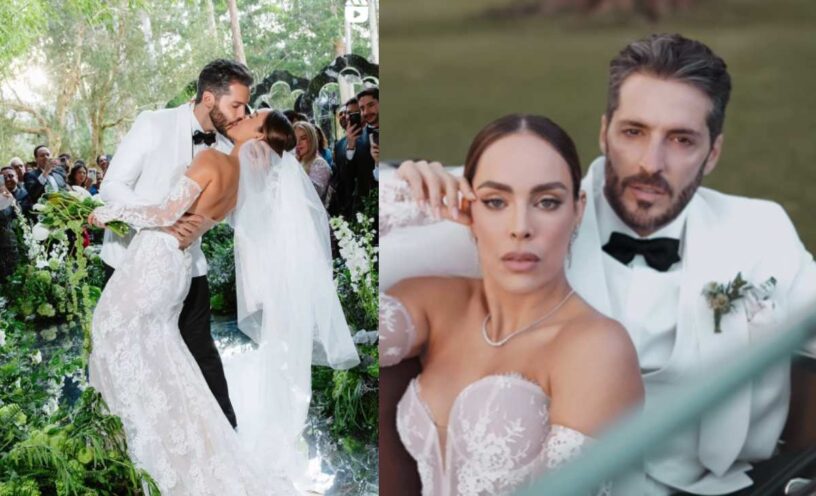 Exnovio de Sara Corrales fue a la boda con su actual pareja