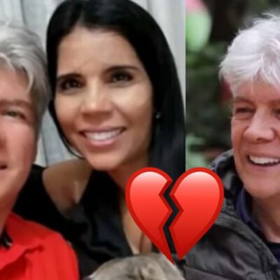 Expareja del actor Víctor Hugo Ruiz habló de la infidelidad que causó su separación
