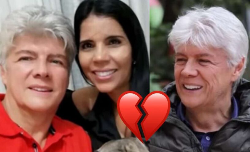 Expareja del actor Víctor Hugo Ruiz habló de la infidelidad que causó su separación