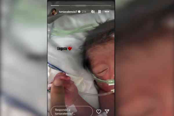 Exparticipante de ´La Casa de los Famosos´, anunció el prematuro nacimiento de su hijo