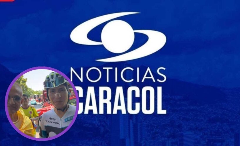 experiodista de Caracol se encontró con Nairo Quintana
