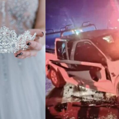 Exreina de belleza murió en accidente de tránsito