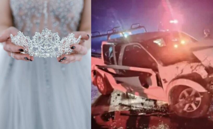 Exreina de belleza murió en accidente de tránsito