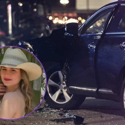 falleció influencer en un accidente