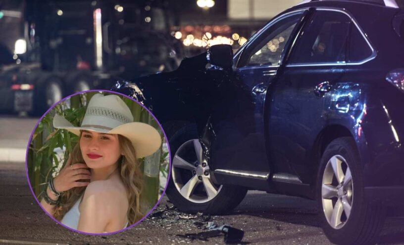 falleció influencer en un accidente