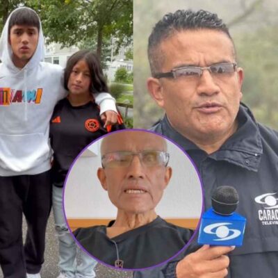 familia de fredy calvache hace emotiva petición a Gustavo Petro