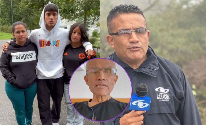 familia de fredy calvache hace emotiva petición a Gustavo Petro