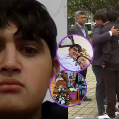 familia de Jaime Esteban Moreno, relató cómo se enteraron de su fallecimiento