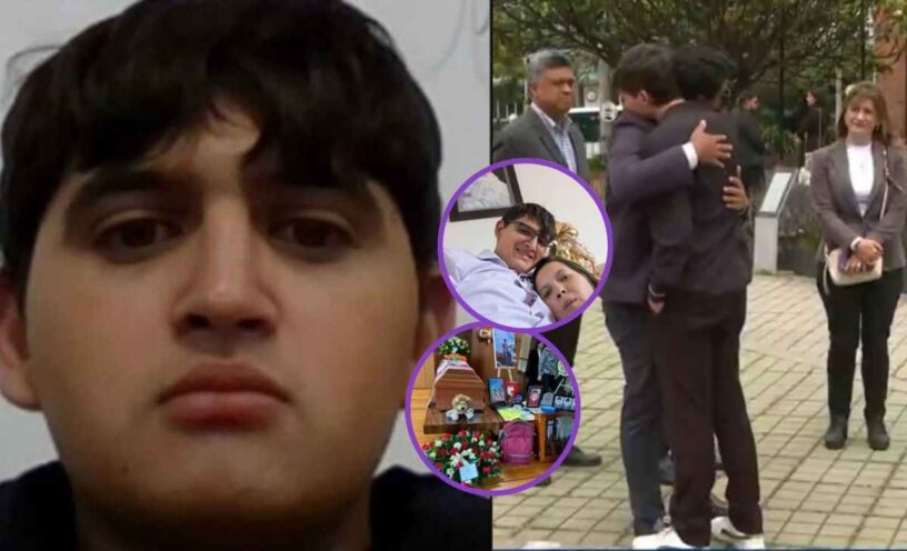 familia de Jaime Esteban Moreno, relató cómo se enteraron de su fallecimiento
