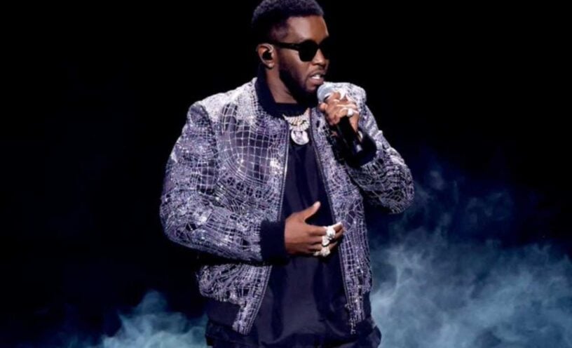 famosa cantante en fiestas de Diddy