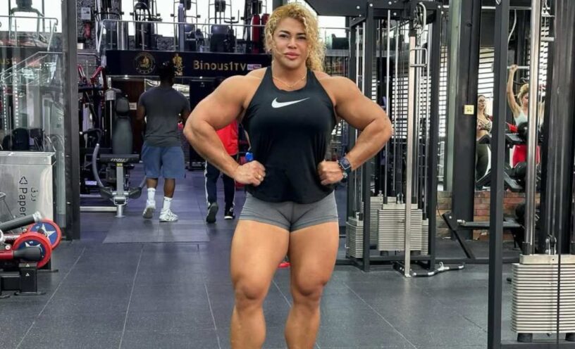 fisicoculturista colombiana falleció en España