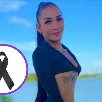influencer trans falleció Medellín