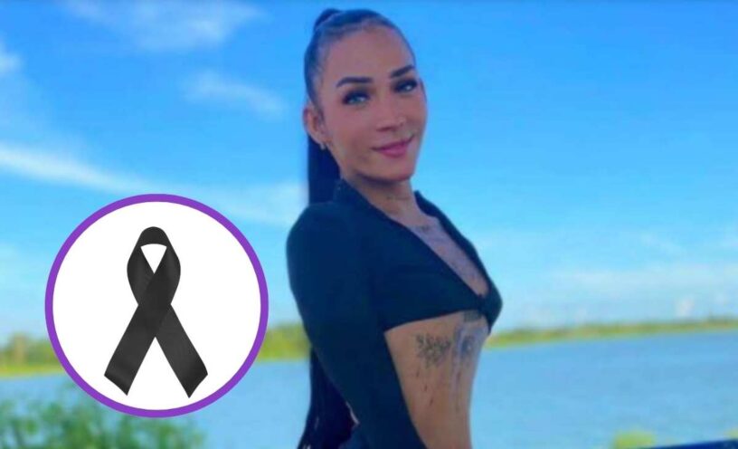 influencer trans falleció Medellín