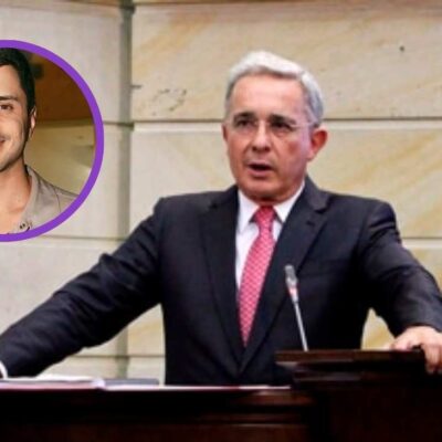 Famosa presentadora que está casada con el hijo de Álvaro Uribe Vélez