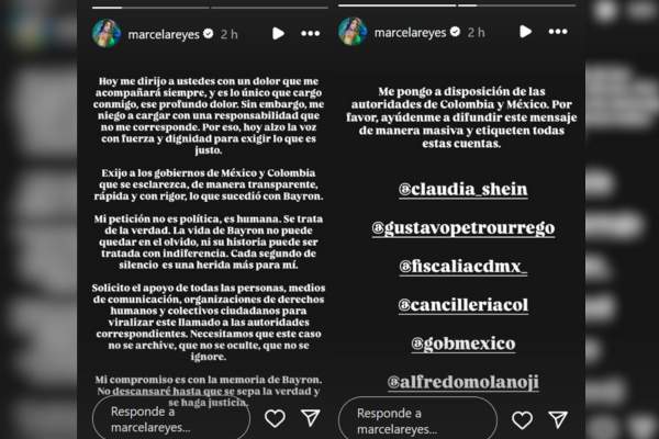 predicción de Marcela Reyes