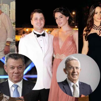 famosas que se han casado con hijos de expresidentes colombianos