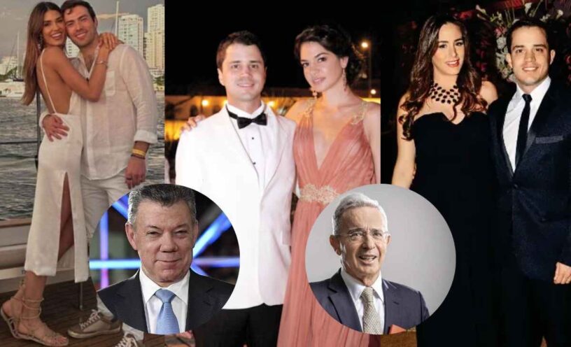famosas que se han casado con hijos de expresidentes colombianos