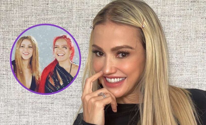 Fanny Lu escogió entre Karol G y Shakira
