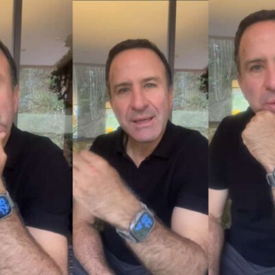 Felipe Arias habló de los episodios de violencia que vivió cuando era niño