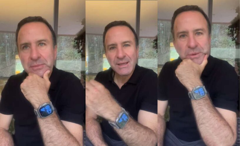 Felipe Arias habló de los episodios de violencia que vivió cuando era niño
