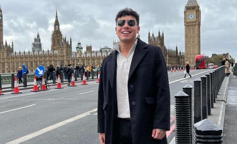 felipe saruma estaria viviendo con su nueva pareja