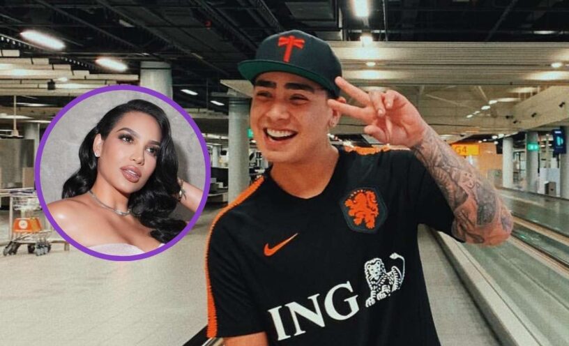 Felipe Saruma le envió indirecta a su ex Andrea Valdiri