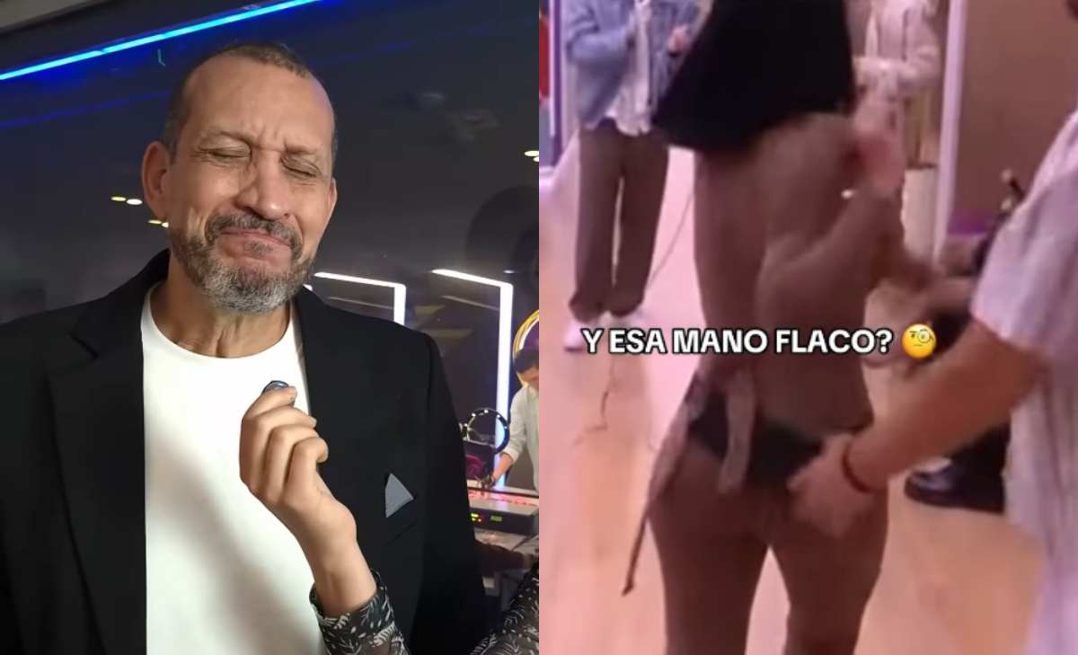 Fernando Solórzano le tocó nalga a una compañera
