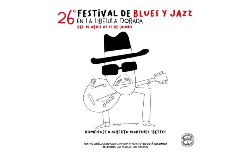 Festival de Blues y Jazz Libélula Dorada 2024