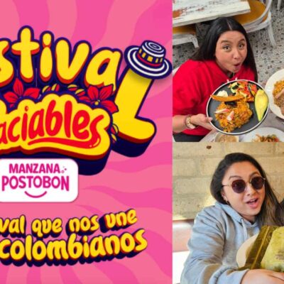 festival los insaciables manzana postobón en noviembre