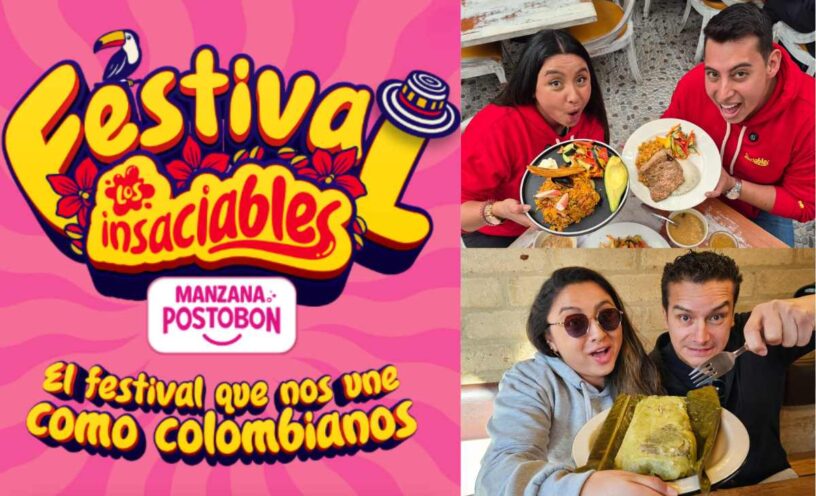 festival los insaciables manzana postobón en noviembre