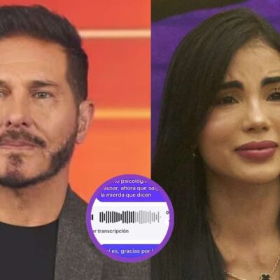 Filtran en redes audio de Marcelo Cezán hablando de comentarios contra Karina García