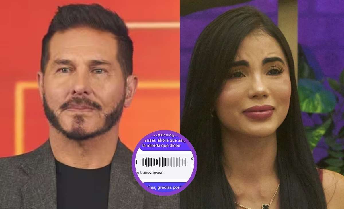 Filtran en redes audio de Marcelo Cezán hablando de comentarios contra Karina García