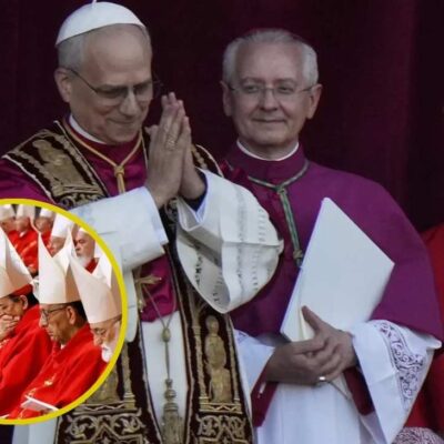 Reacción de cardenales ante el nuevo papa