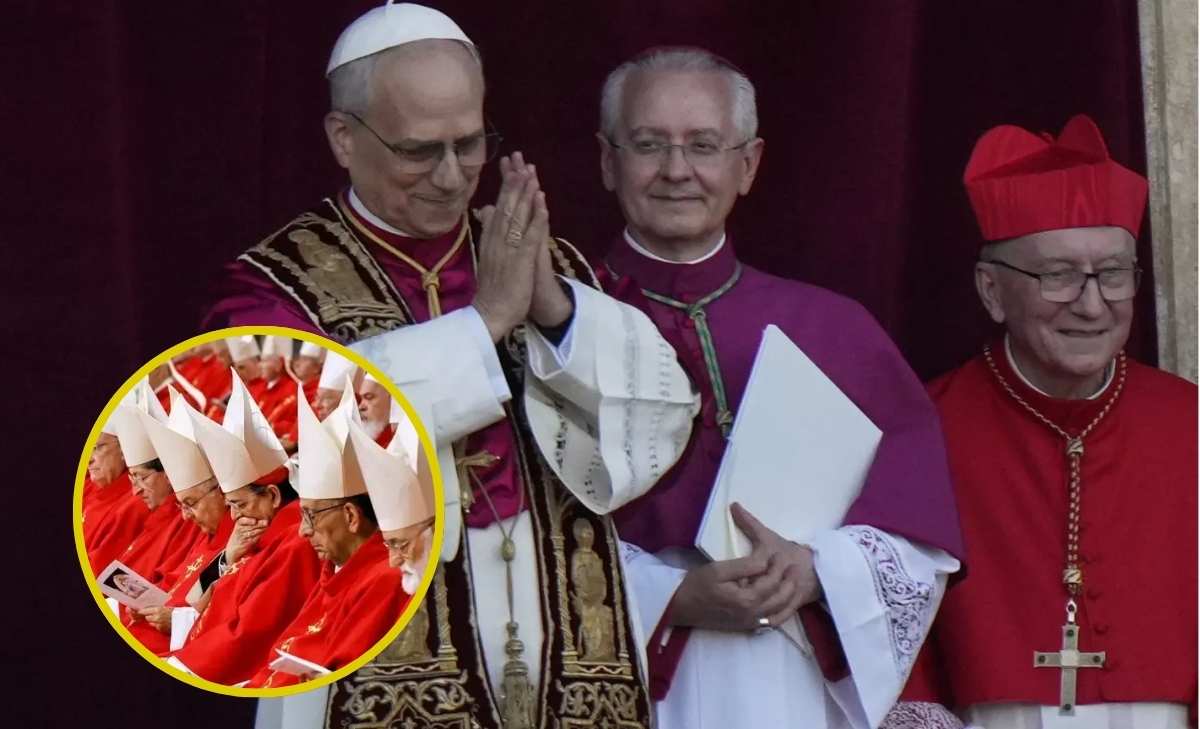 Reacción de cardenales ante el nuevo papa
