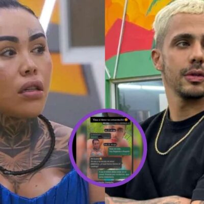 Filtraron chats y video de Altafulla y Yina Calderón que expone amorío