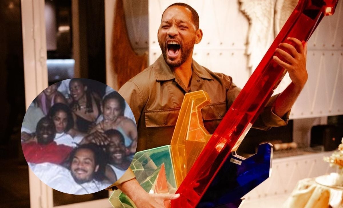 filtraron fotos de Will Smith con Diddy