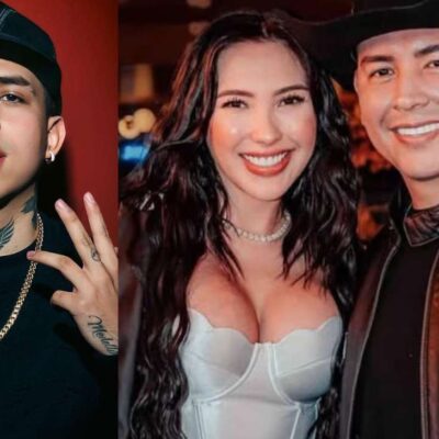 Filtraron supuesta foto reciente de Aida Victoria Merlano y Westcol juntos