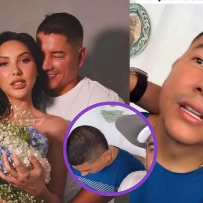 Filtraron videos de Juan David Tejada esposo de Aida Victoria Merlano despechado y bebiendo