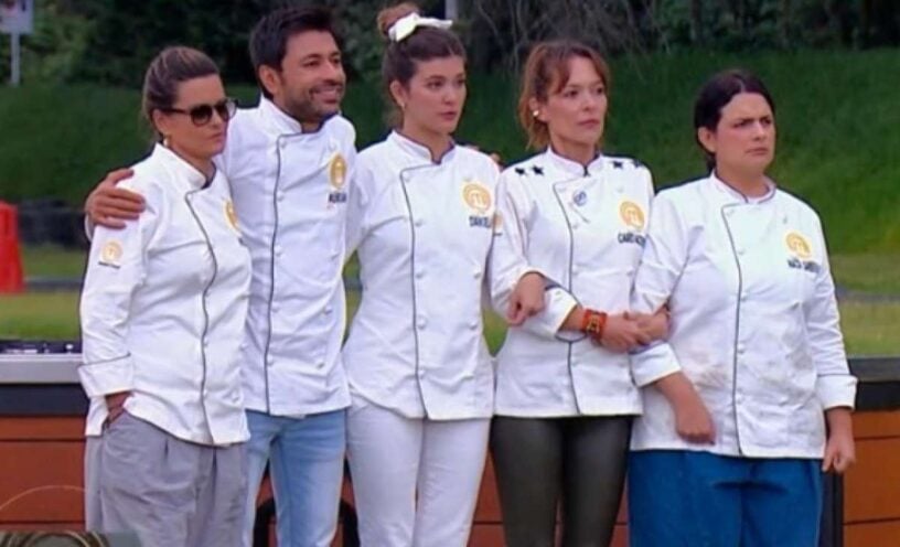 Finalista de MasterChef fue hospitalizada