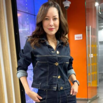 Flavia Dos Santos se iría de Colombia