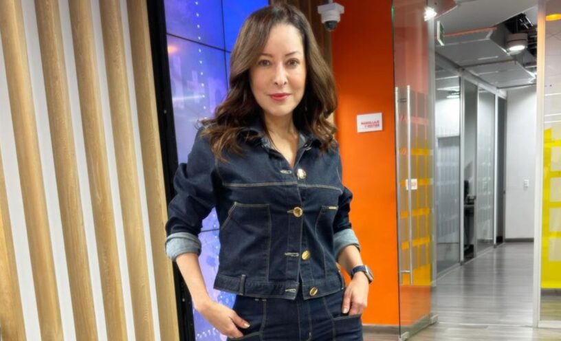 Flavia Dos Santos se iría de Colombia