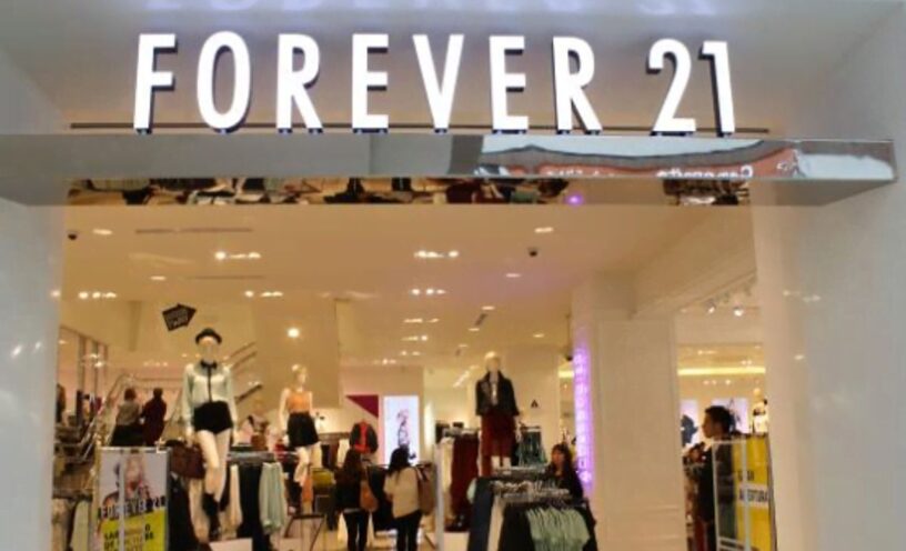 Forever 21 se va de Colombia
