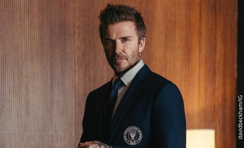 foto de David Beckham en ropa interior