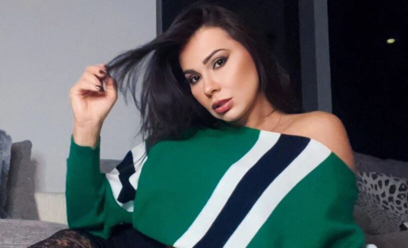 foto de Esperanza Gómez a los 16 años