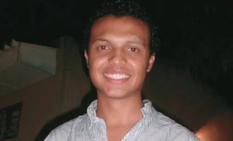 foto de Luis Andrés Colmenares antes de morir