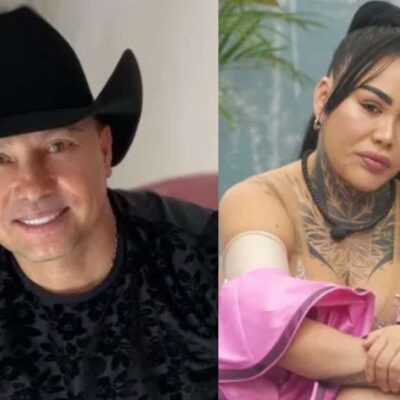 Foto de Yina Calderón y Giovanny Ayala juntos en el pasado