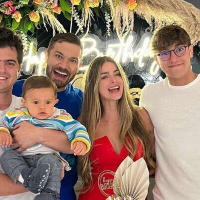 foto del hijo de Cristina Hurtado que ha enamorado en redes