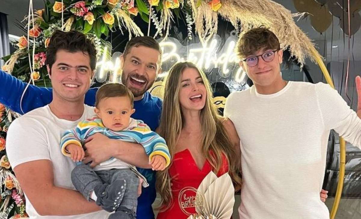 foto del hijo de Cristina Hurtado que ha enamorado en redes
