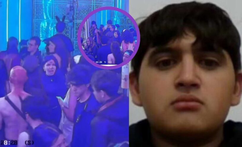 Foto del segundo señalado de asesinar al estudiante de Los Andes en Halloween: Revelan video del bar