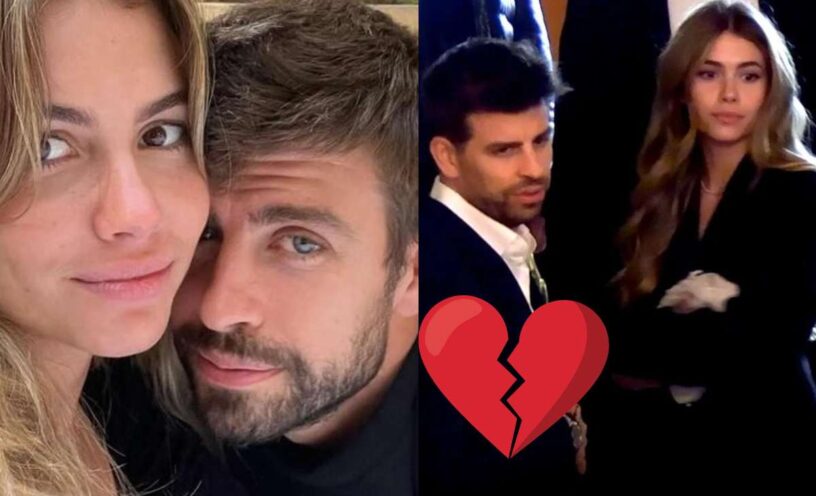 Foto por la que dicen que Piqué y Clara Chía terminaron por infidelidad
